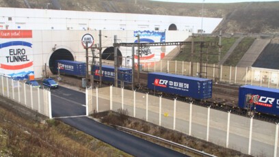 The new Silk Road goes through the Channel Tunnel