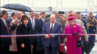 An historical inauguration