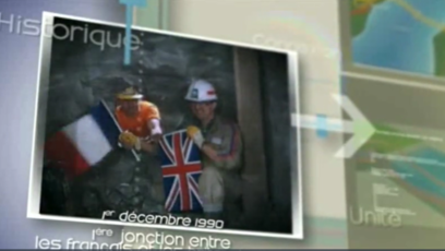 Les 20 ans du tunnel sous la Manche