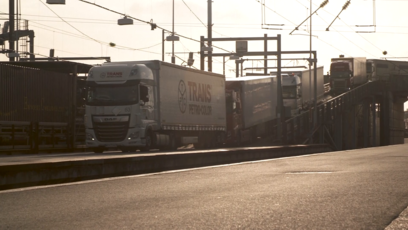 Vidéo 9 des préparatifs du Brexit filmés à Eurotunnel – sens Royaume-Uni-France