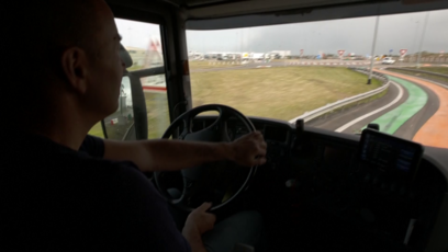 Vidéo 11 des préparatifs du Brexit filmés à Eurotunnel – sens Royaume-Uni-France