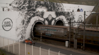 Vidéo 5 des préparatifs du Brexit filmés à Eurotunnel – sens France-Royaume-Uni