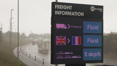 Vidéo 6 des préparatifs du Brexit filmés à Eurotunnel – sens Royaume-Uni-France