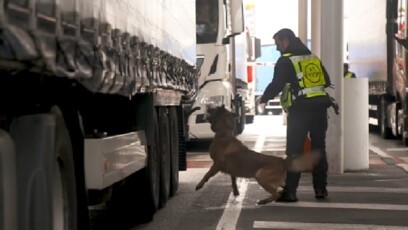 Vidéo 2 des préparatifs du Brexit filmés à Eurotunnel – sens France-Royaume-Uni