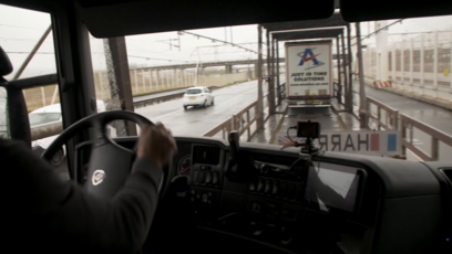 Vidéo 4 des préparatifs du Brexit filmés à Eurotunnel – sens France-Royaume-Uni