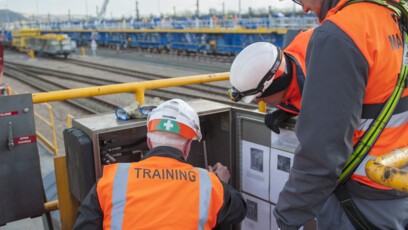 Ciffco’s trainings cover more than 20 railway or industrial trades