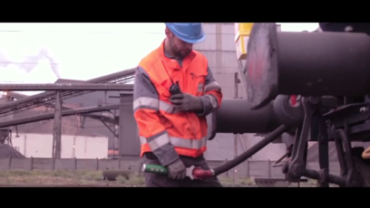 The ground operation agent’s job at Europorte in France