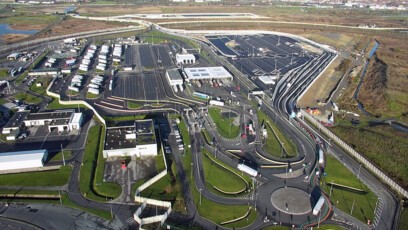 Nouvelles infrastructures et installations pour permettre un passage fluide et efficace des frontières post-Brexit