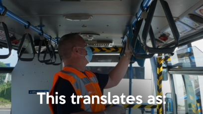 Covid-19: new cleaning procedures at Eurotunnel