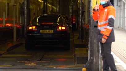 Covid-19 : Eurotunnel Le Shuttle, le système de transport « sans contact »