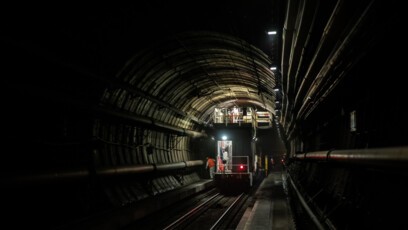 Maintenance operations of the Channel Tunnel