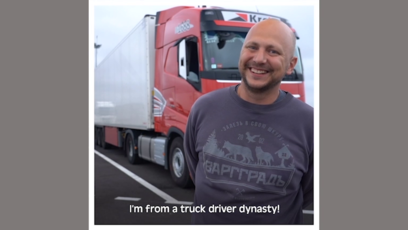 Eurotunnel Le Shuttle Freight : témoignage de Pavel, chauffeur routier chez Kreiss
