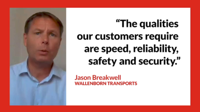 Eurotunnel Le Shuttle Freight: testimony of a customer, Wallenborn Transport, road haulier in Europe