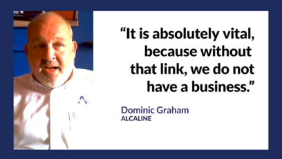 Eurotunnel Le Shuttle Freight: testimony of Alcaline, road haulier in Europe