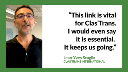 Eurotunnel Le Shuttle Freight: testimony of Clas’Trans, road haulier in Europe