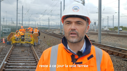 Le Saviez-vous ? Le tunnel sous la Manche est la voie ferrée la plus fréquentée au monde