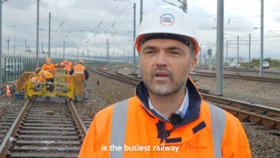 Did you know ? The Channel Tunnel is the busiest railway in the world