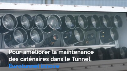 Innovation : un camion photo CamCat pour améliorer encore la maintenance des caténaires dans les tunnels ferroviaires