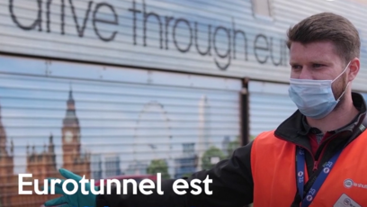 Eurotunnel certifié par l’AFNOR pour les mesures sanitaires Covid-19 mises en place en France et au Royaume-Uni