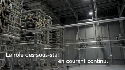 ElecLink : résultats des tests des sous-stations de conversion