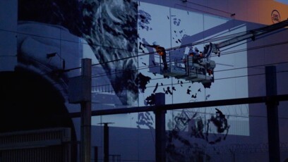 L’œuvre d’art monumentale d’Eurotunnel