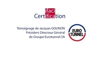 Intervention filmée de Jacques Gounon sur la gouvernance d'entreprise et l'audit interne