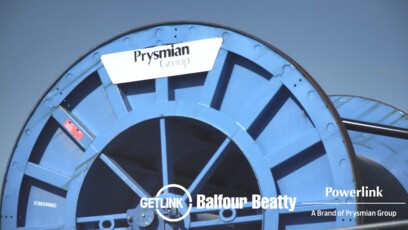 ElecLink : La phase d’installation du système de câbles dans le Tunnel est désormais achevée