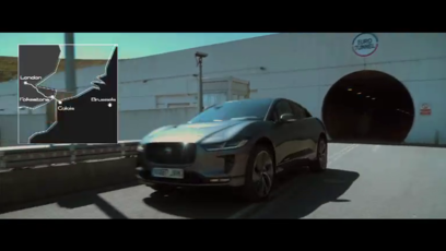 Une invitée de marque, 100 % électrique dans le Tunnel !