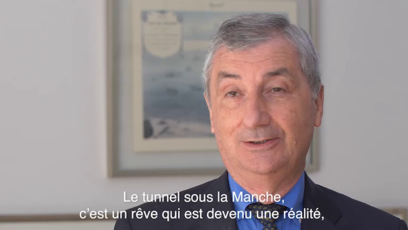 Interview de Jacques Gounon, PDG de Getlink