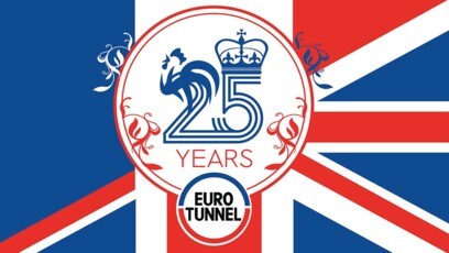 Eurotunnel celebrates the Channel Tunnel’s 25 years of operation