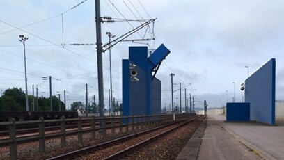Laying the first stone of the future freight train scanner