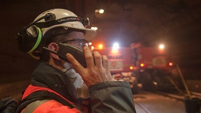 GSM-R, the new Channel Tunnel track to train communications network