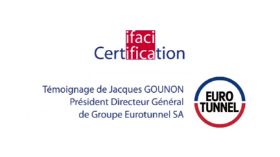 Video of Jacques Gounon on corporate governance and internal audit