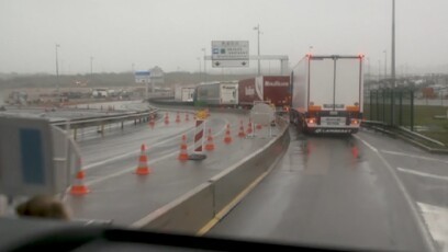 Video 1 of the preparations for Brexit at Eurotunnel – Direction France-UK