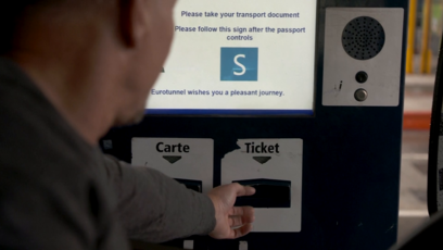 Video 3 of the preparations for Brexit at Eurotunnel – Direction France-UK