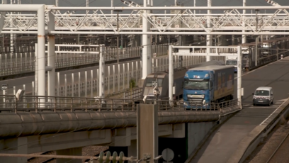 Video 10 of the preparations for Brexit at Eurotunnel – Direction UK-France