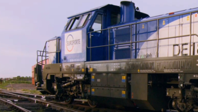 Environment: Europorte rail freight, subsidiary of Getlink, the most eco-responsible mode of transport