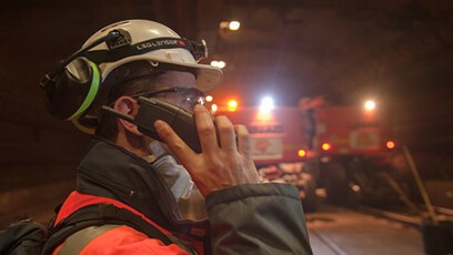 GSM-R, le nouveau réseau de communications radio sol-train dans le tunnel sous la Manche