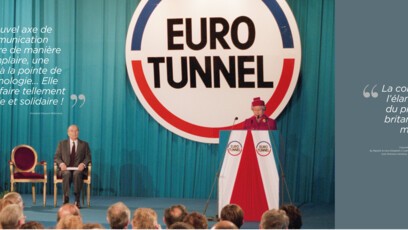 Discours lors de l’inauguration historique du tunnel sous la Manche – 6 Mai 1994, Eurotunnel, Coquelles