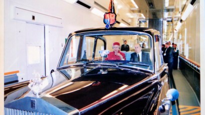 Inauguration historique du tunnel sous la Manche – 6 mai 1994, traversée en Navette Passagers d’Eurotunnel