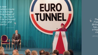 Speech at the historic inauguration of the Channel Tunnel - 6 May 1994, Eurotunnel, Coquelles