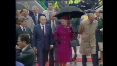 05 – Hymnes de la Garde républicaine – 6 mai 1994, Coquelles, 12h45 (heure locale)