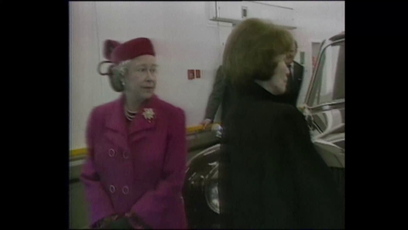 11 – Voyage inaugural en Navette Le Shuttle – 6 Mai 1994, Eurotunnel, tunnel sous la Manche, 15h30 (heure française)