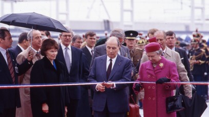 Major Channel Tunnel milestones