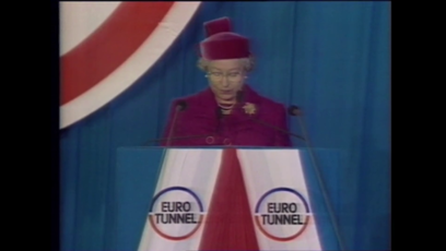 09 - Speech of Her Majesty Queen Elizabeth II at the official inauguration of the Channel Tunnel - 6 May 1994, Eurotunnel, Coquelles, 13 :20 (French time)