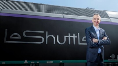 Nouvelle identité de marque pour LeShuttle