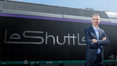 New Brand identity for LeShuttle
