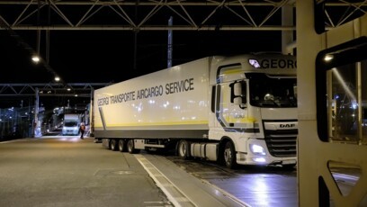 Embarquement Camions de nuit