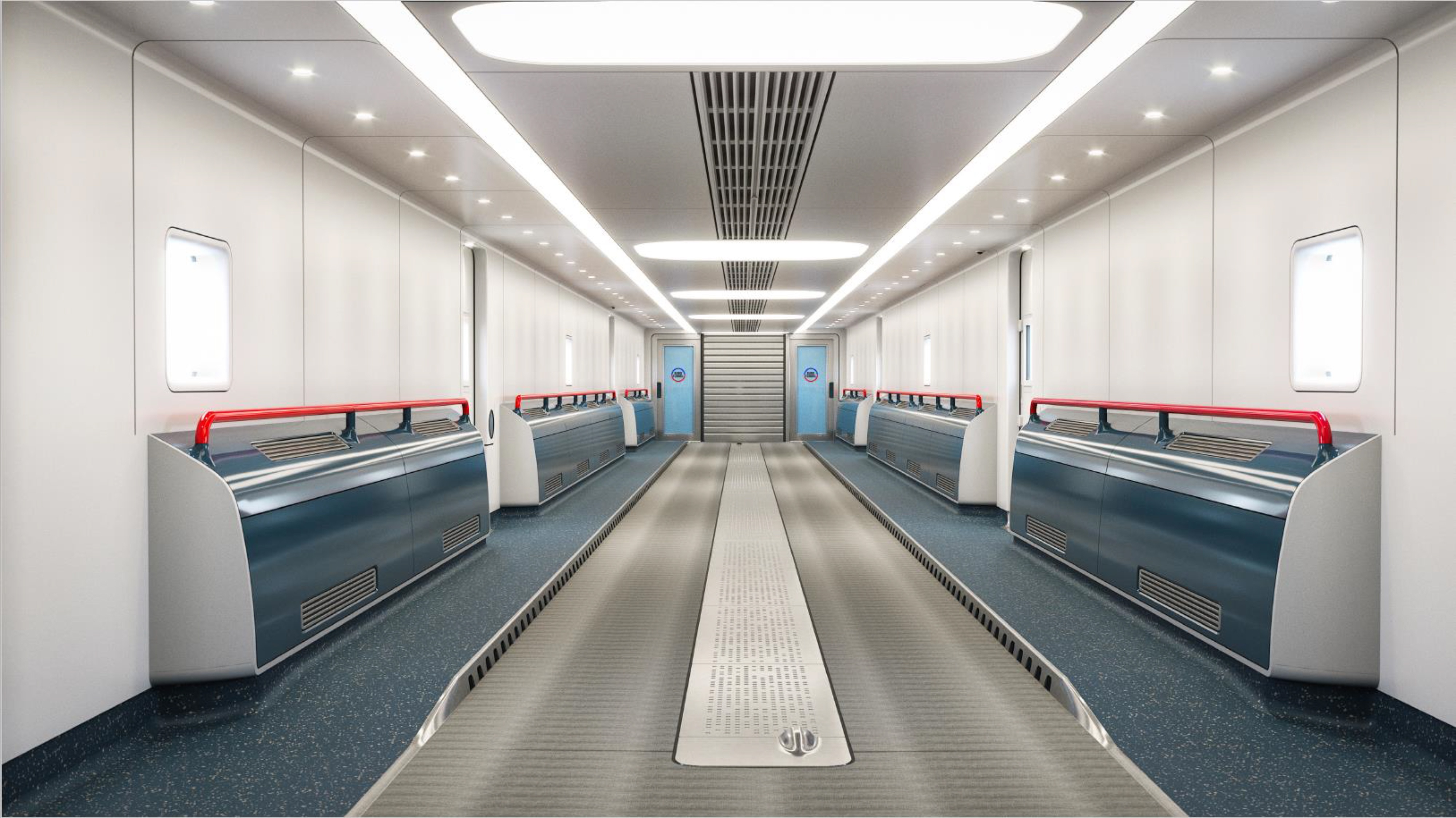 Mi-Vie : Eurotunnel confie à Bombardier la rénovation de ses Navettes « Pax »