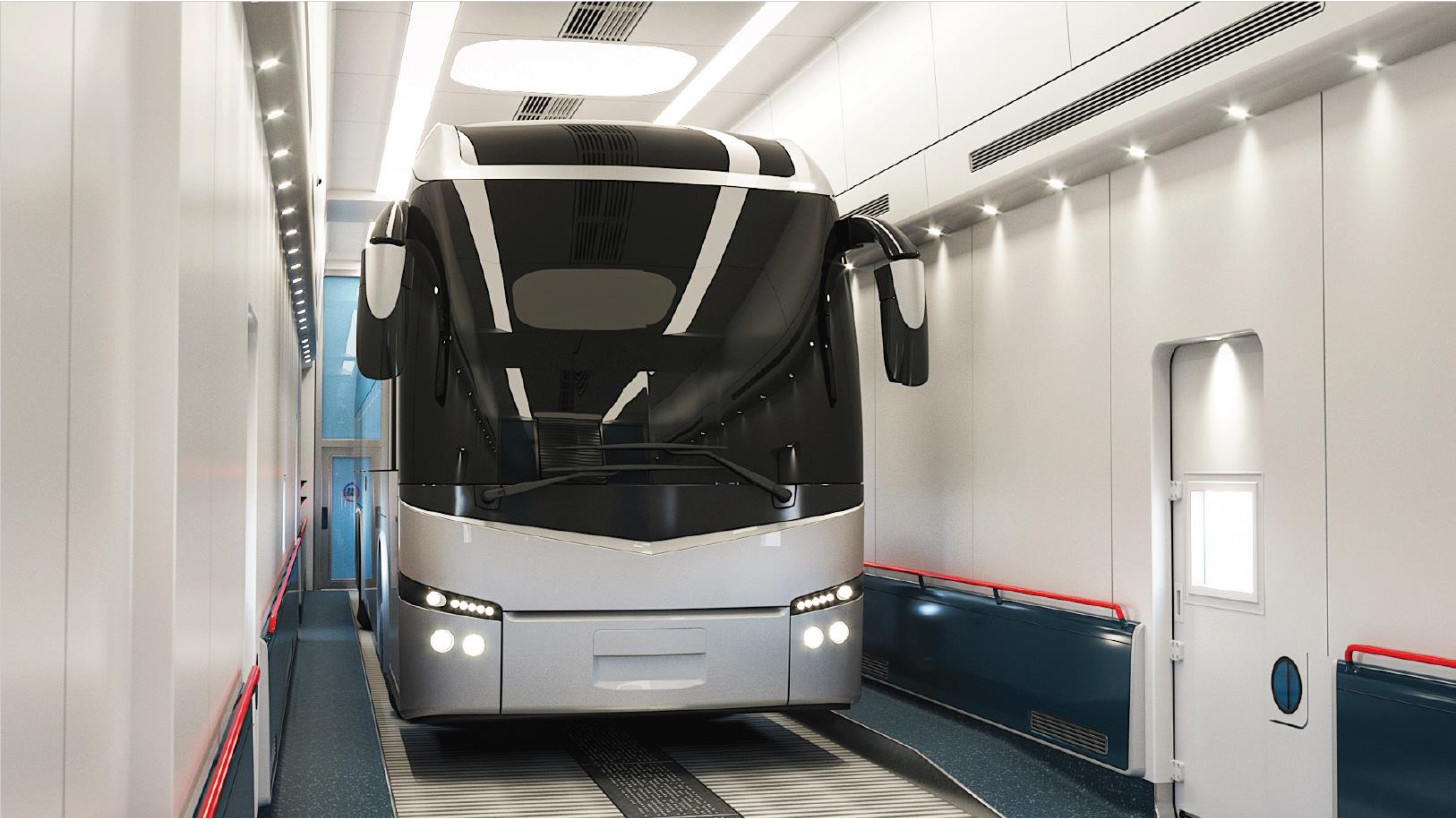 Mi-Vie : Eurotunnel confie à Bombardier la rénovation de ses Navettes « Pax »